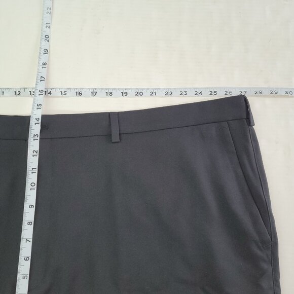 Peter Millar Shorts Mens 54R Black Salem Performance Golf Microfiber Lightweight - Picture 10 of 13